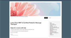 Desktop Screenshot of lotuschanrmt.com