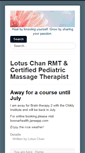 Mobile Screenshot of lotuschanrmt.com